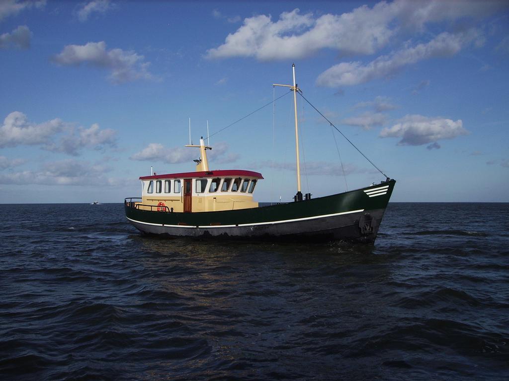 Villa Deo Annuente Enkhuizen Esterno foto